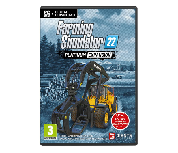 Farming Simulator 22: Platinum Expansion PC - 1056300 - zdjęcie